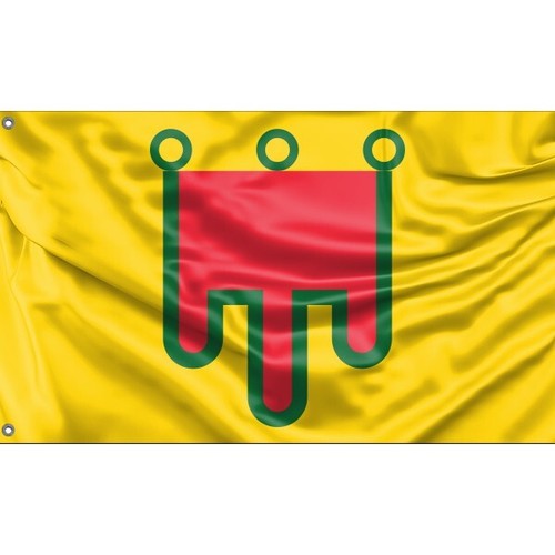 Bandiera alvernia francia - alvernia,,