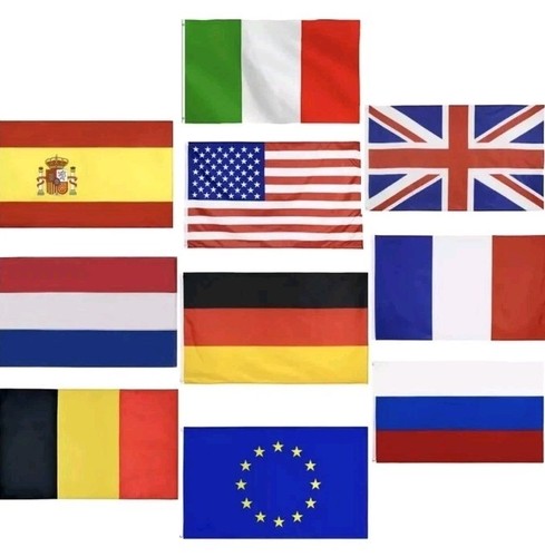 Bandiere del mondo - , 150x90cm