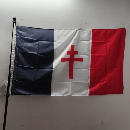 Drapeau france libre - libre, de