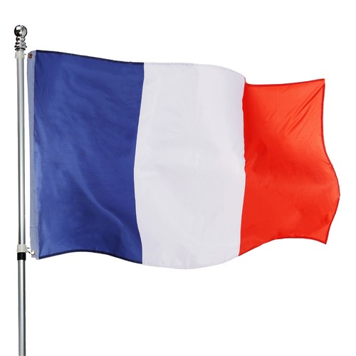 Bandiera francese 5ft 3ft - francese,