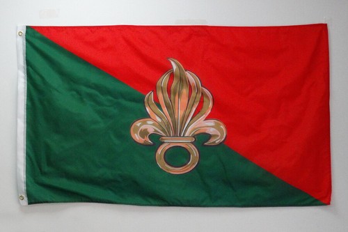 Bandiera legione straniera - legione,