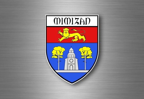 Sticker adesivi adesivo stemma - adesivo,