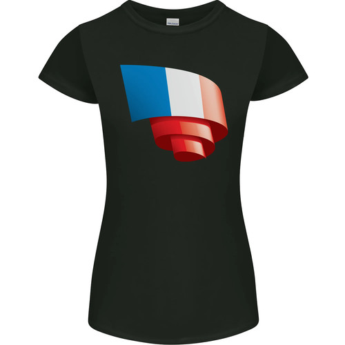Arricciato francia bandiera - arricciato,