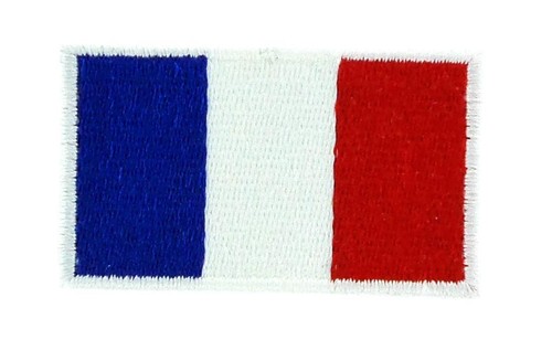 Patch toppa ricamata - ricamata, bandiera