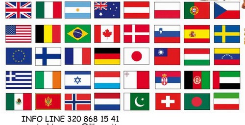 Bandiera italia francia - italia,