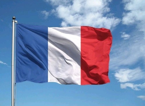 Bandiera francia franciese - bandiera,