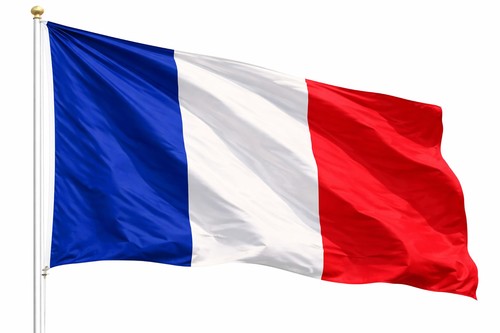 Bandiera della francia - della,