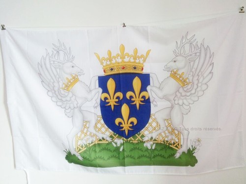 Bandiera stemma regno - stemma, di
