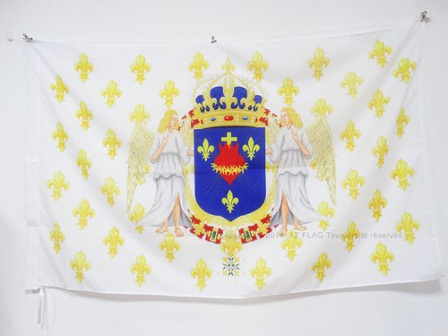 Bandiera regno francia - regno,