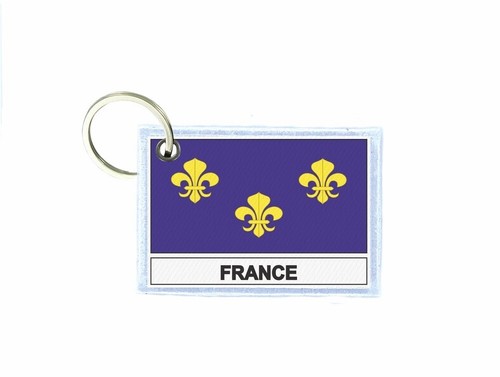 Portachiavi stampado bandiera