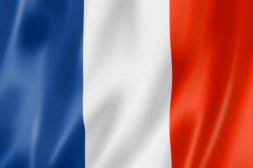 Bandiera nazionale francia - nazionale,