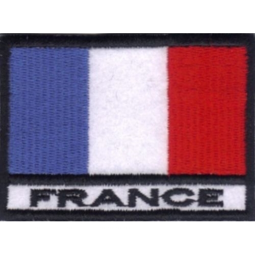 Patch bandiera francia cm 7 - francia,