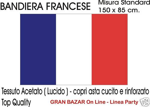 Bandiera francia francese - bandiera,