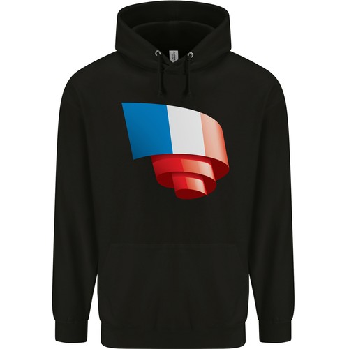 Arricciato francia bandiera - francia,
