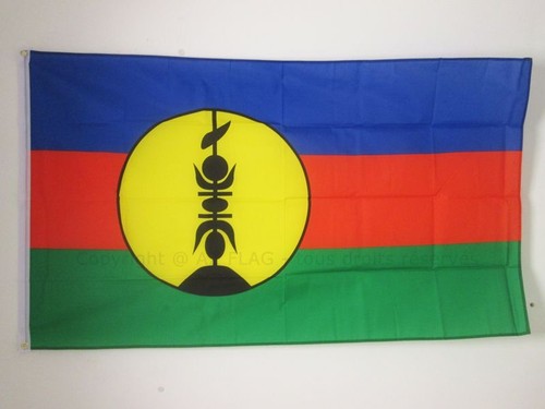 Bandiera nuova caledonia - bandiera,