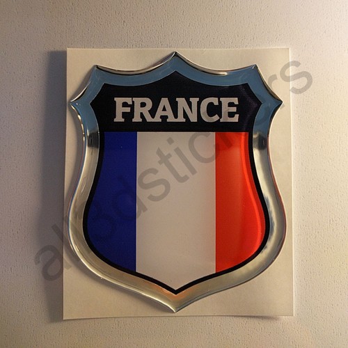 Adesivi francia scudetto - adesivi,