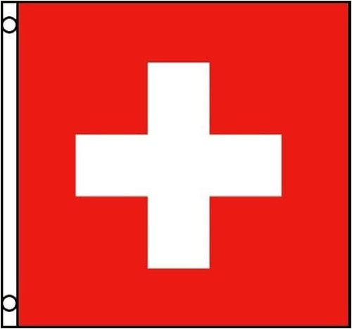 Bandiera svizzera 90x90cm - svizzera,