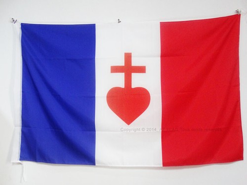 Bandiera francia sacro - bandiera,