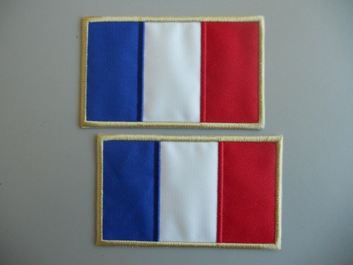 Patch bandiera francia - bandiera, 2