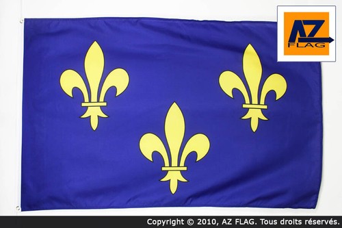 Bandiera isola francia - bandiera, di