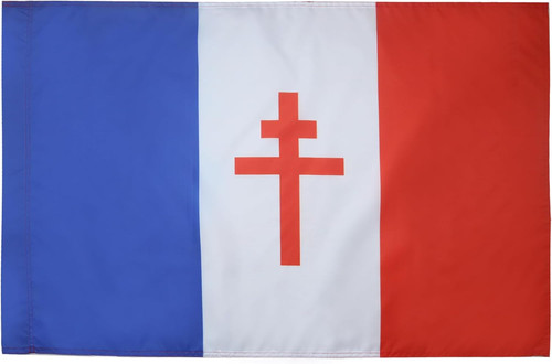Bandiera francia libera - bandiera,