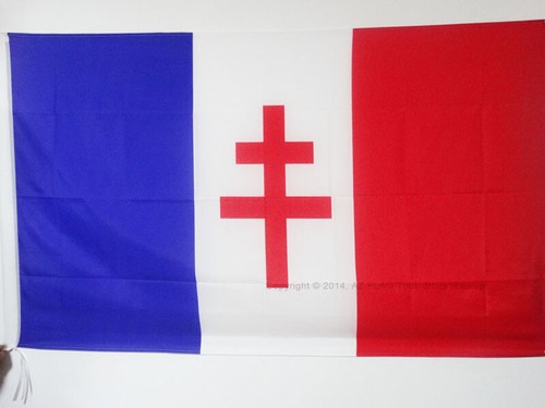 Bandiera francia generale - bandiera, de