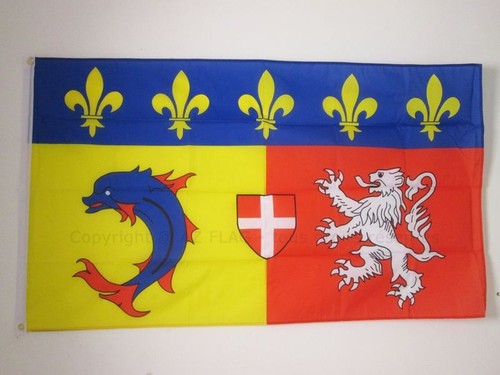 Bandiera rodano alpi 150x90cm - bandiera,